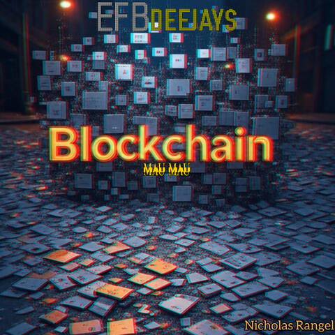 Blockchain album art