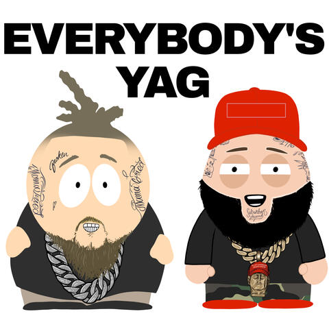 Everybody's Yag album art
