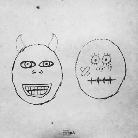 upset stomach album art