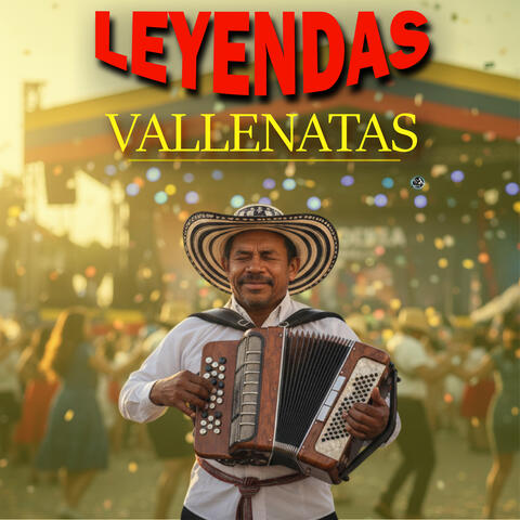 Leyendas Vallenatas album art