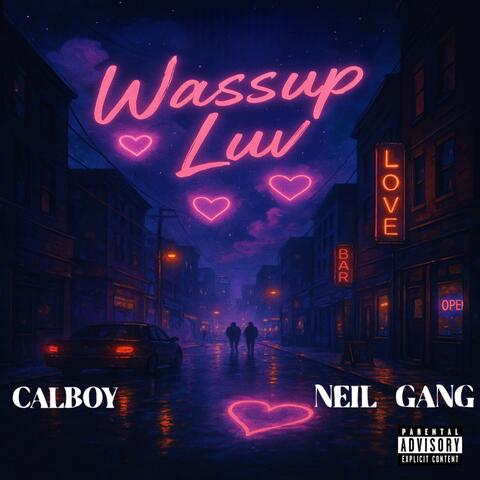 Wassup Luv album art