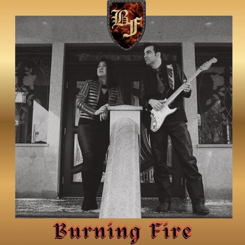 Burning Fire plays Progressive Rock album art