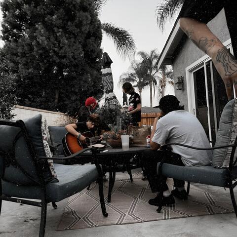 cold//alone album art