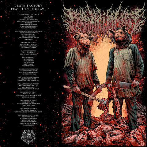 Death Factory album art