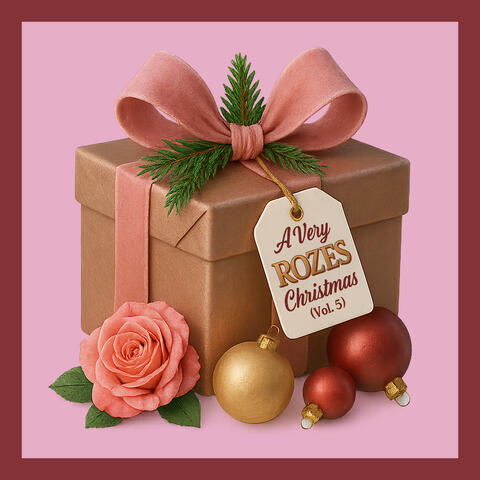 A Very Rozes Christmas, Vol. 5 album art
