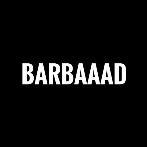 Barbaaad album art