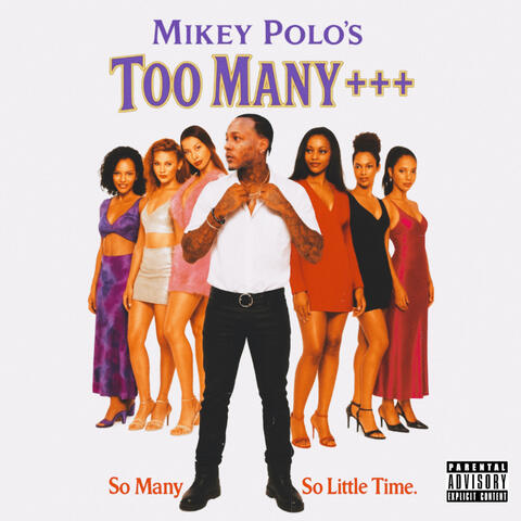 Too Many+++ album art