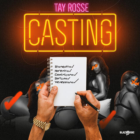 Casting album art