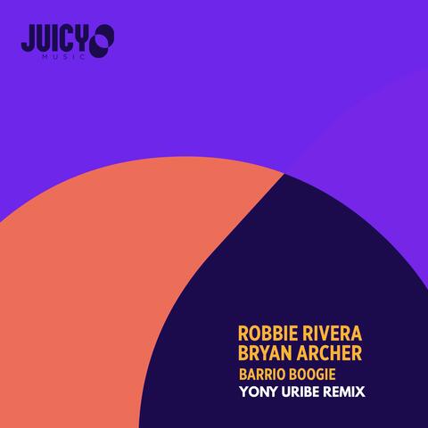 Barrio Boogie (Yony Uribe Remix) album art
