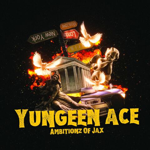 AMBITIONZ OF JAX album art