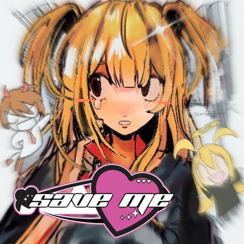 save me! album art