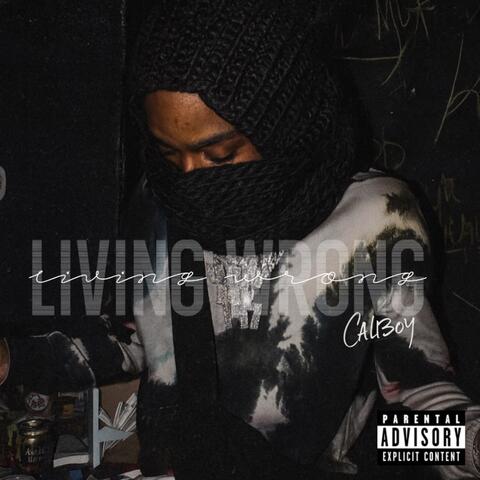 Living Wrong album art