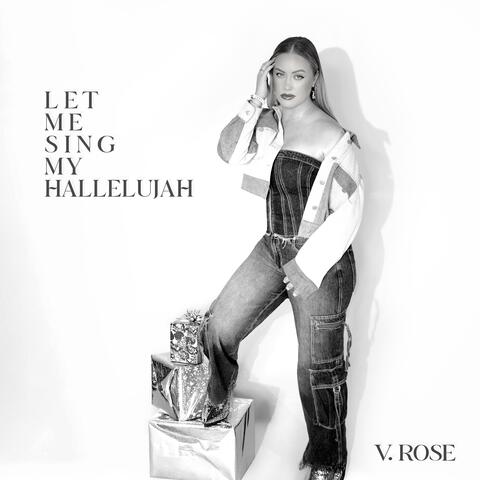 Let Me Sing My Hallelujah album art