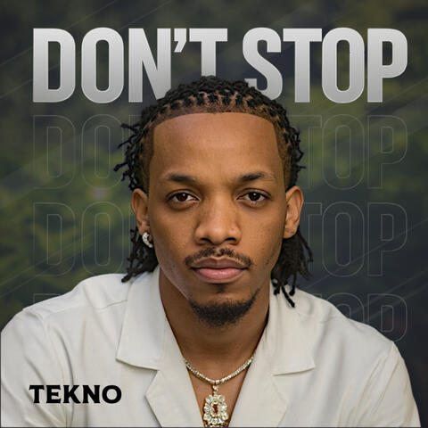Don't Stop album art