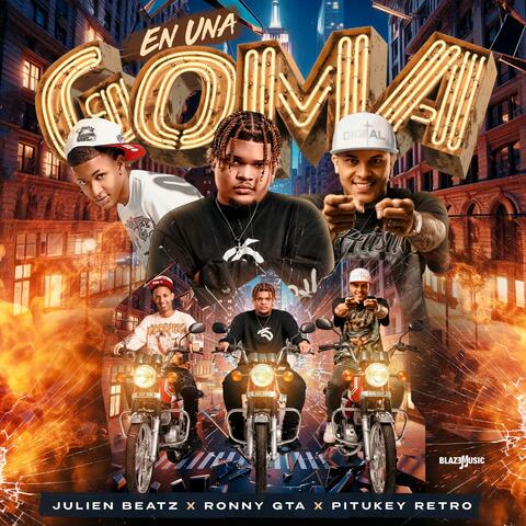 En Una Goma album art