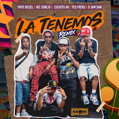 La Tenemos (Remix) album art