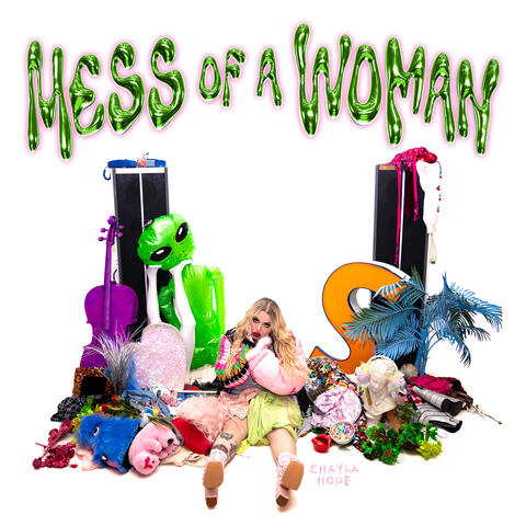 Mess Of A Woman album art