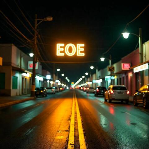 King Africa E-O-E album art