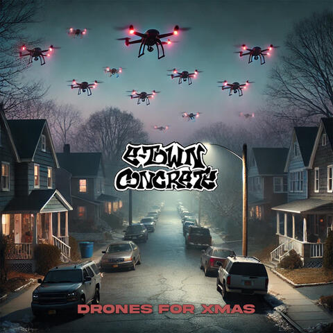 Drones for Xmas album art