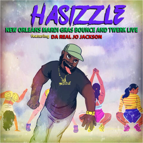 New Orleans Mardi Gras Bounce and Twerk (Live) album art