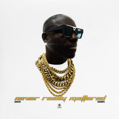 Never Really Mattered album art