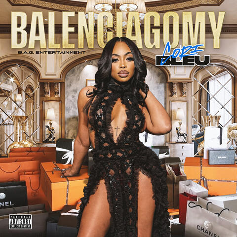 Balenciagomy album art