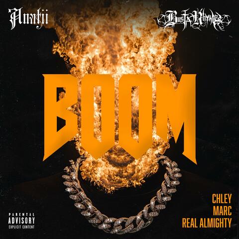 BOOM album art