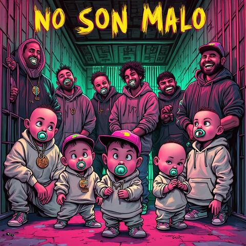 No Son Malo album art