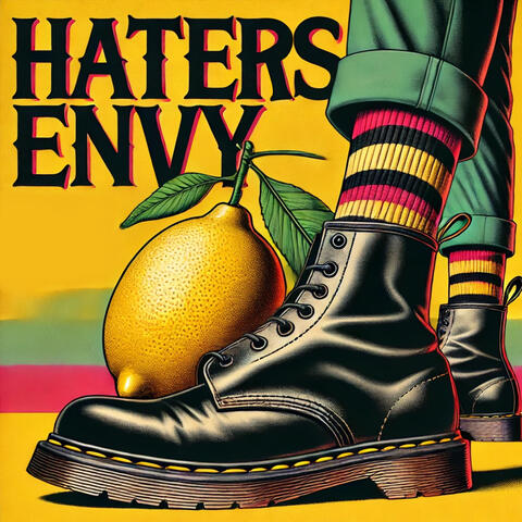 Haters Envy album art