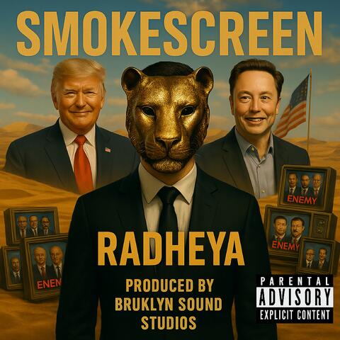 Smokescreen album art