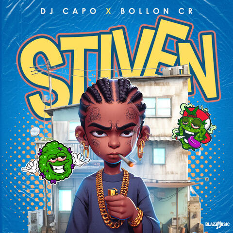 Stiven album art