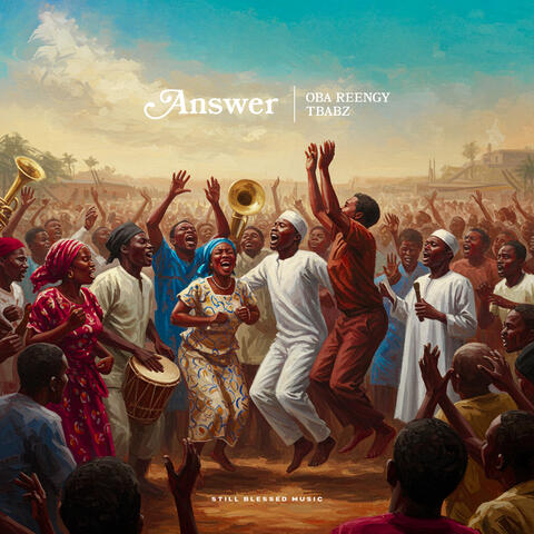 Answer album art