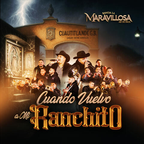 Cuando Vuelvo A Mi Ranchito album art
