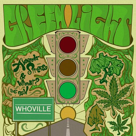 Green Light album art