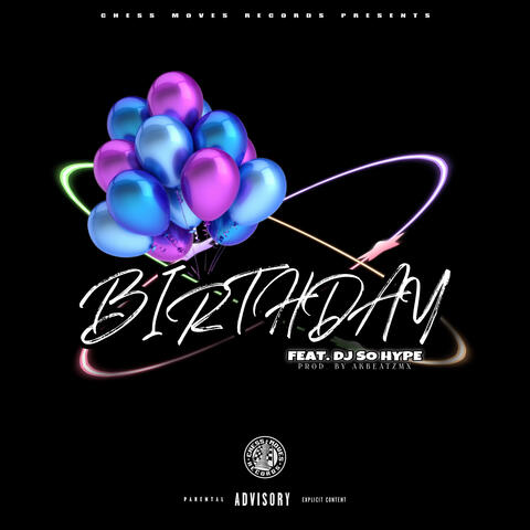 Birthday album art