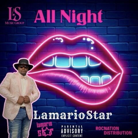 All Night album art