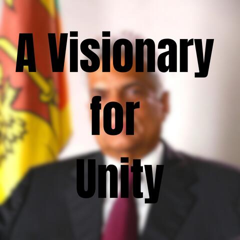 A Visionary for Unity album art