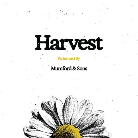 Harvest album art