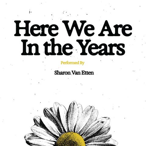 Here We Are In The Years album art