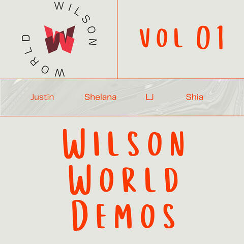 Wilson World Demos Volume 1 album art