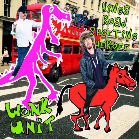 Kings Road Sporting Heroes album art