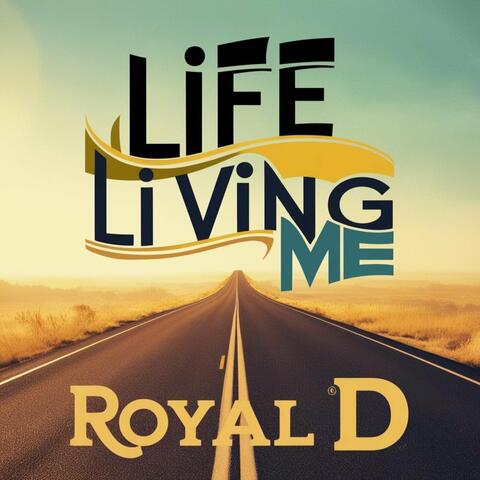 LIFE LIVING ME album art