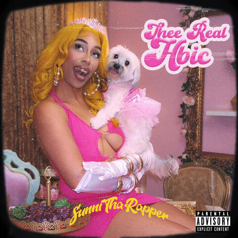Thee Real HBIC album art