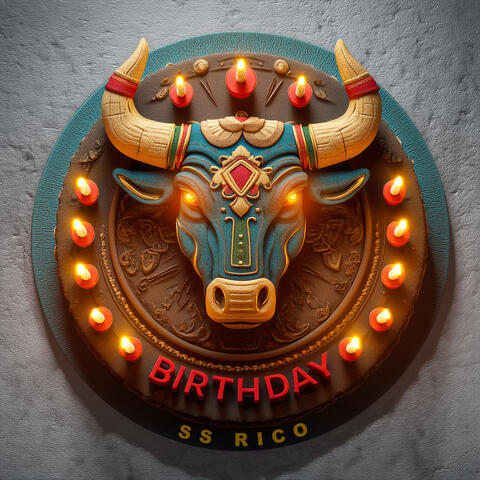 Birthday album art