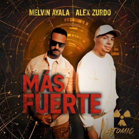 Más Fuerte album art
