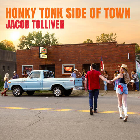 Honky Tonk Side of Town album art