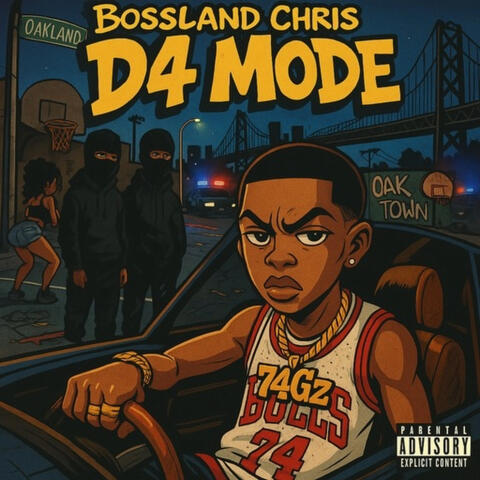 D4 Mode album art
