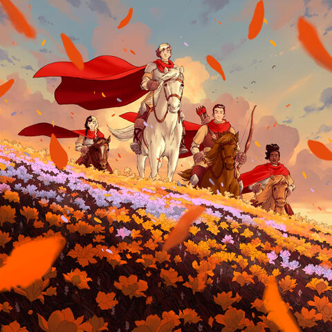Tales From Cazilor: Wyldflowers album art