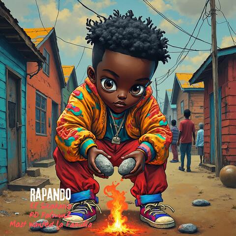 Rapando album art