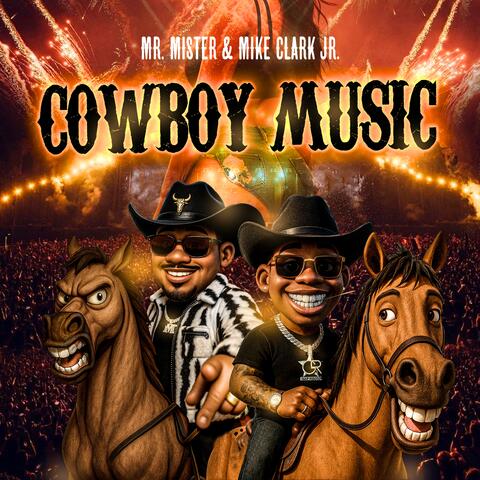 Cowboy Music album art